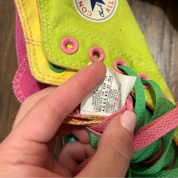 Custom converse - Picture 4 of 6